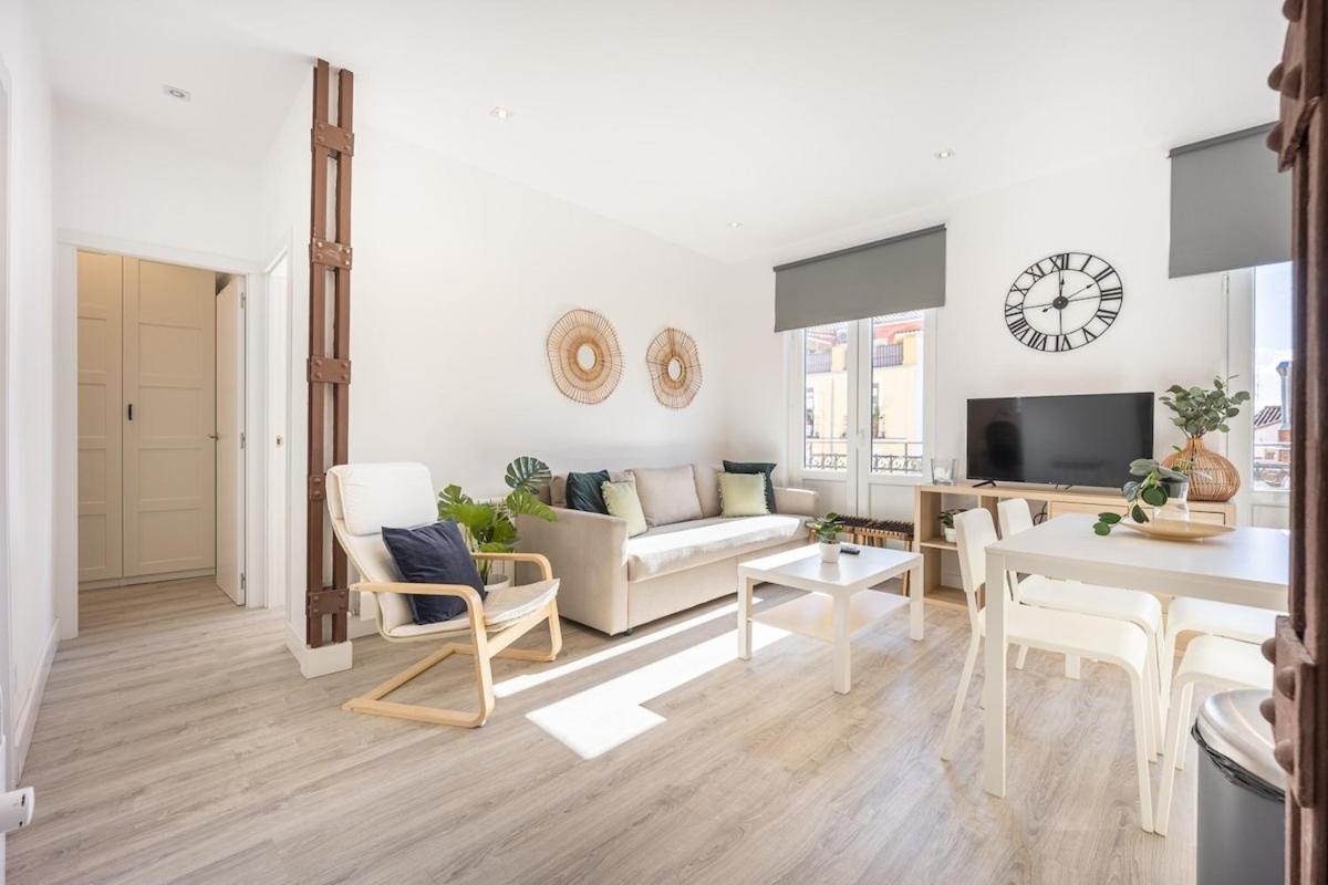 Apartamento Con Vistas En Lavapies Lejlighed Madrid Eksteriør billede