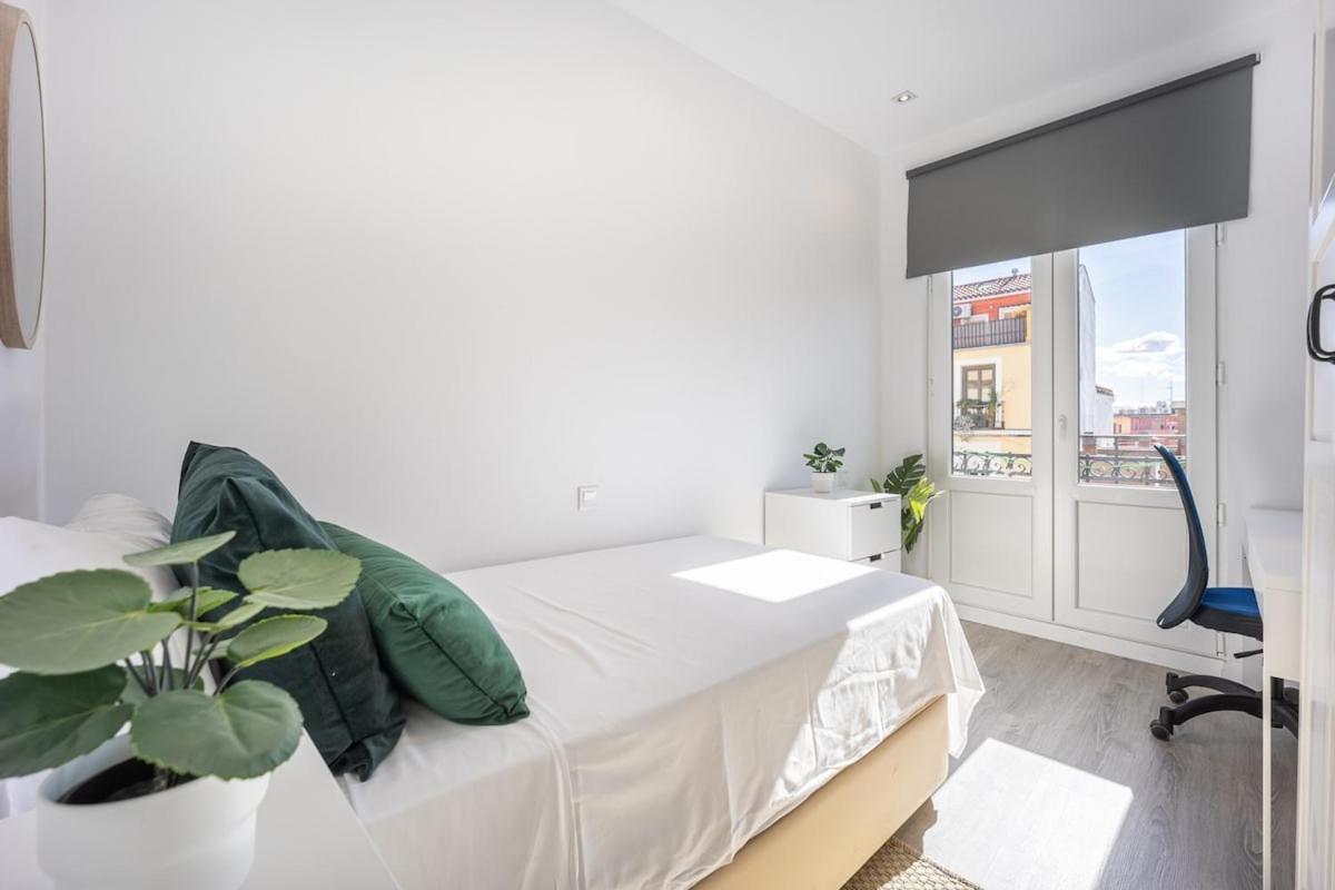 Apartamento Con Vistas En Lavapies Lejlighed Madrid Eksteriør billede