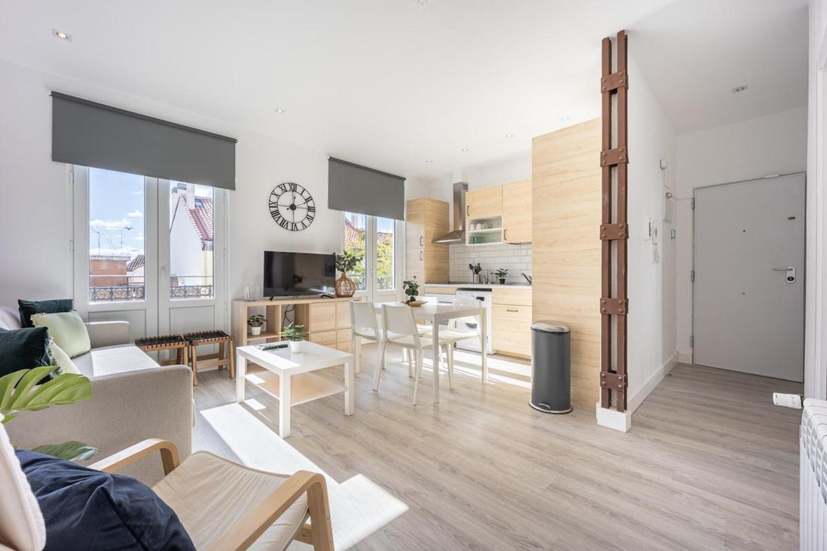 Apartamento Con Vistas En Lavapies Lejlighed Madrid Eksteriør billede
