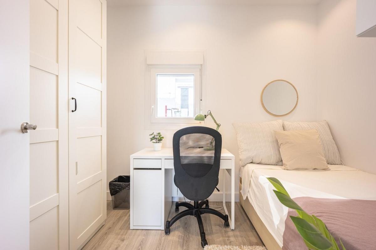 Apartamento Con Vistas En Lavapies Lejlighed Madrid Eksteriør billede