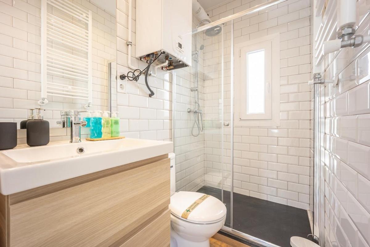Apartamento Con Vistas En Lavapies Lejlighed Madrid Eksteriør billede